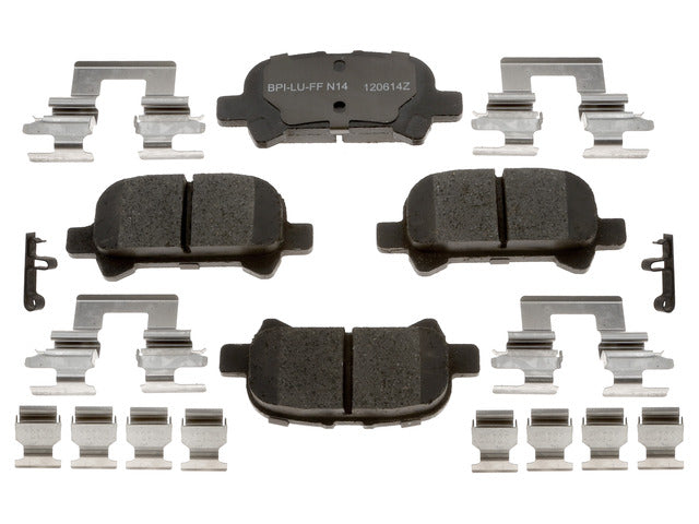 Raybestos Brakes Disc Brake Pad Set P/N:MGD828CH Fits: Toyota Avalon 07-00, Toyota Camry 06-00, Toyota Solara 08-01, Toyota Solara 1999 - Image 1