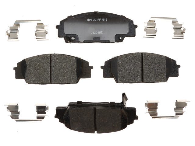 Raybestos Brakes Disc Brake Pad Set P/N:MGD829CH Fits: Acura Csx 10-07, Acura Rsx 06-02, Honda Civic 11-06, Honda S2000 09-00 - Image 1