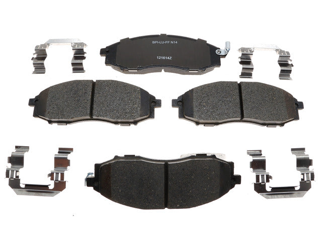 Raybestos Brakes Disc Brake Pad Set P/N:MGD830CH Fits: Nissan Frontier 04-03, Nissan Xterra 04-00 - Image 1