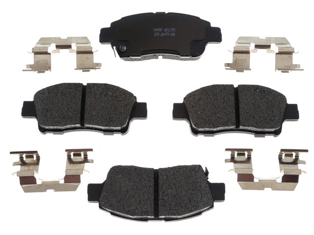 Raybestos Brakes Disc Brake Pad Set P/N:MGD831CH Fits: Toyota Echo 2000 - Image 1