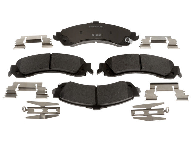 Raybestos Brakes Disc Brake Pad Set P/N:MGD834CH Fits: Cadillac Escalade, Cadillac Escalade Esv, Cadillac Escalade Ext, Chevrolet Avalanche 1500, Chevrolet Silverado 1500, Chevrolet Suburban 1500, Chevrolet Tahoe, GMC Sierra 1500, GMC Yukon - Image 1