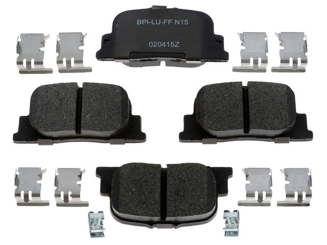 Raybestos Brakes Disc Brake Pad Set P/N:MGD835CH Fits: Lexus Es300 01-99, Scion Tc 10-05, Toyota Camry 01-00 - Image 1