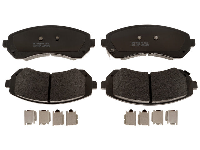 Raybestos Brakes Disc Brake Pad Set P/N:MGD844MH Fits: Buick Rendezvous 07-02, Chevrolet Venture 04-02, Oldsmobile Silhouette 04-02, Pontiac Aztek 05-01, Pontiac Montana 04-02 - Image 1