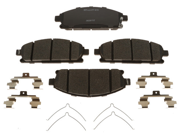 Raybestos Brakes Disc Brake Pad Set P/N:MGD855ACH Fits: Nissan Quest 09-04, Nissan X-trail 05-02 - Image 1