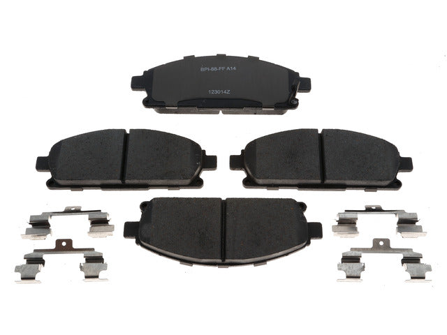 Raybestos Brakes Disc Brake Pad Set P/N:MGD855CH Fits: Acura Mdx 2006, Infiniti Q45 01-97, Infiniti Qx4 03-99, Nissan Pathfinder 04-02, Nissan X-trail 2006 - Image 1