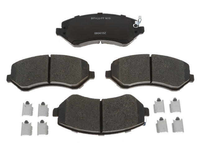 Raybestos Brakes Disc Brake Pad Set P/N:MGD856CH Fits: Chrysler TOWN &amp; COUNTRY 07-03, Chrysler Voyager 03-01, Dodge Caravan 07-01, Dodge Grand Caravan 05-01 - Image 1