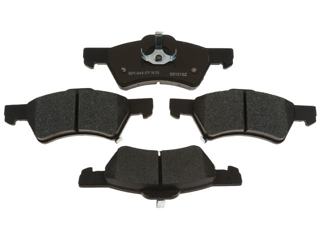 Raybestos Brakes Disc Brake Pad Set P/N:MGD857M Fits: Chrysler TOWN &amp; COUNTRY 07-01, Chrysler Voyager 2003, Dodge Caravan 07-01, Dodge Grand Caravan 07-01 - Image 1