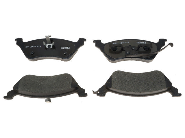 Raybestos Brakes Disc Brake Pad Set P/N:MGD858C Fits: Chrysler TOWN &amp; COUNTRY 07-01, Chrysler Voyager 03-01, Dodge Caravan 07-01, Dodge Grand Caravan 07-01 - Image 1