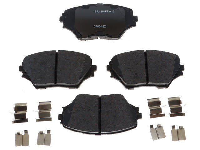 Raybestos Brakes Disc Brake Pad Set P/N:MGD862CH Fits: Toyota Rav4 05-01 - Image 1