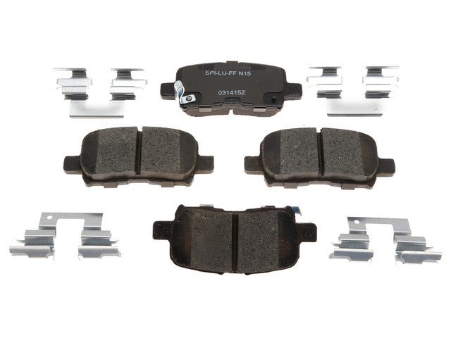 Raybestos Brakes Disc Brake Pad Set P/N:MGD865CH Fits: Acura Mdx 06-01, Honda Odyssey 04-02, Honda Pilot 08-03 - Image 1