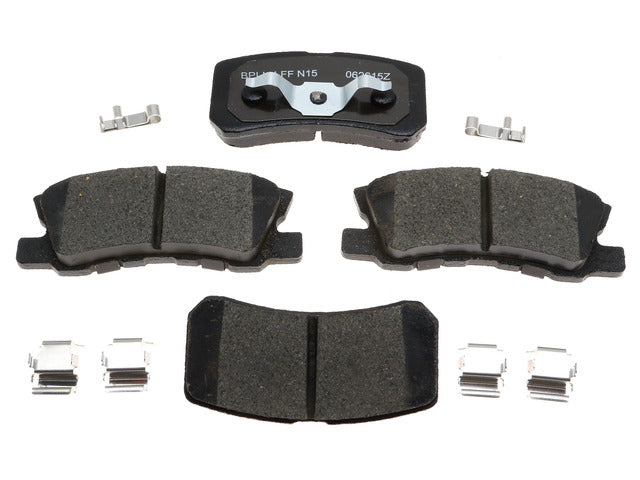 Raybestos Brakes Disc Brake Pad Set P/N:MGD868CH Fits: Chrysler 200, Chrysler Sebring, Dodge Avenger, Dodge Caliber, Jeep Compass, Jeep Patriot, Mitsubishi Endeavor, Mitsubishi Lancer - Image 1