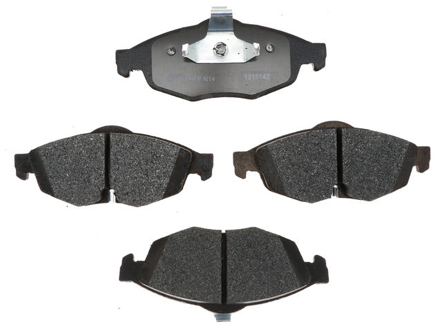 Raybestos Brakes Disc Brake Pad Set P/N:MGD869M Fits: Chrysler Sebring 06-01, Dodge Stratus 06-01, Infiniti Qx60 19-15, Nissan Murano 23-15, Nissan Pathfinder 20-14 - Image 1