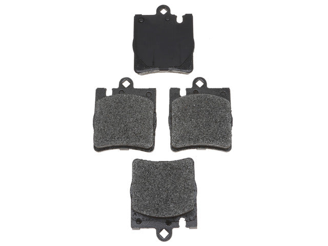 Raybestos Brakes Disc Brake Pad Set P/N:MGD873M Fits: Mercedes-benz C230, Mercedes-benz C240, Mercedes-benz C280, Mercedes-benz C320, Mercedes-benz C350, Mercedes-benz Clk320, Mercedes-benz Clk350, Mercedes-benz Clk430, Mercedes-benz E320 - Image 1