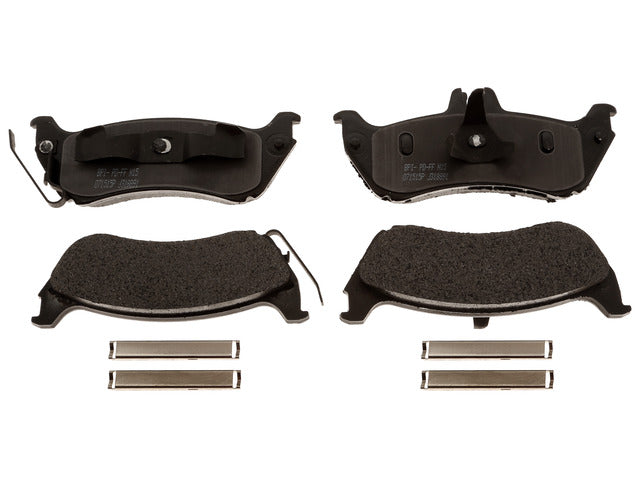 Raybestos Brakes Disc Brake Pad Set P/N:MGD875MH Fits: Mercedes-benz Ml320 03-98, Mercedes-benz Ml350 05-03, Mercedes-benz Ml430 1999 - Image 1
