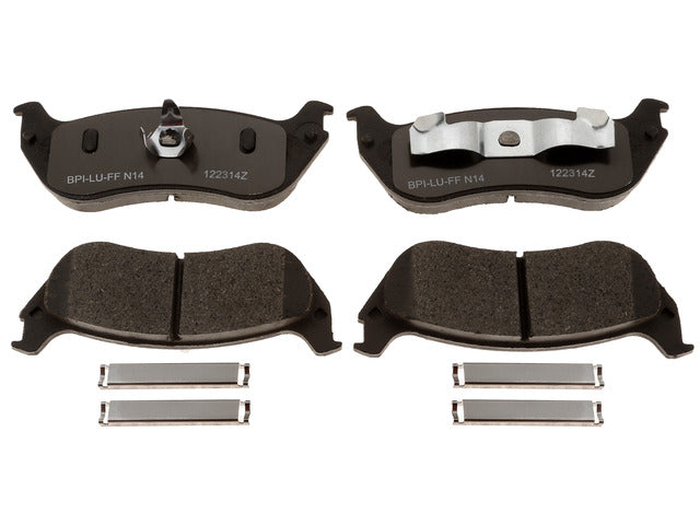 Raybestos Brakes Disc Brake Pad Set P/N:MGD881CH Fits: Ford Explorer 05-02, Mercury Mountaineer 05-02 - Image 1