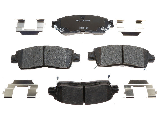 Raybestos Brakes Disc Brake Pad Set P/N:MGD883CH Fits: Buick Enclave, Buick Rainier, Chevrolet Ssr, Chevrolet Trailblazer, Chevrolet Trailblazer Ext, Chevrolet Traverse, GMC Acadia, GMC Acadia Limited, GMC Envoy, GMC Envoy Xl - Image 1