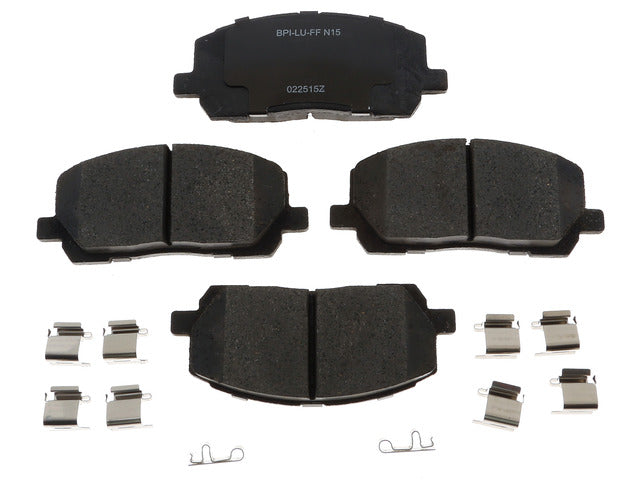 Raybestos Brakes Disc Brake Pad Set P/N:MGD884CH Fits: Toyota Highlander 07-01 - Image 1