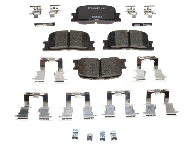 Raybestos Brakes Disc Brake Pad Set P/N:MGD885CH Fits: Lexus Es300 03-02, Lexus Es330 06-04, Toyota Camry 06-02, Toyota Highlander 03-01 - Image 1