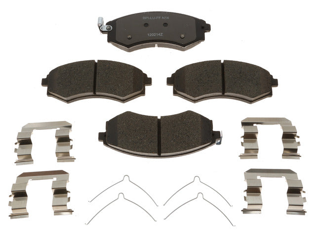 Raybestos Brakes Disc Brake Pad Set P/N:MGD887CH Fits: Hyundai Elantra 00-99, Hyundai Elantra 06-05, Hyundai Sonata 04-02, Hyundai Tiburon 2001, Kia Magentis 02-01, Kia Optima 02-01 - Image 1
