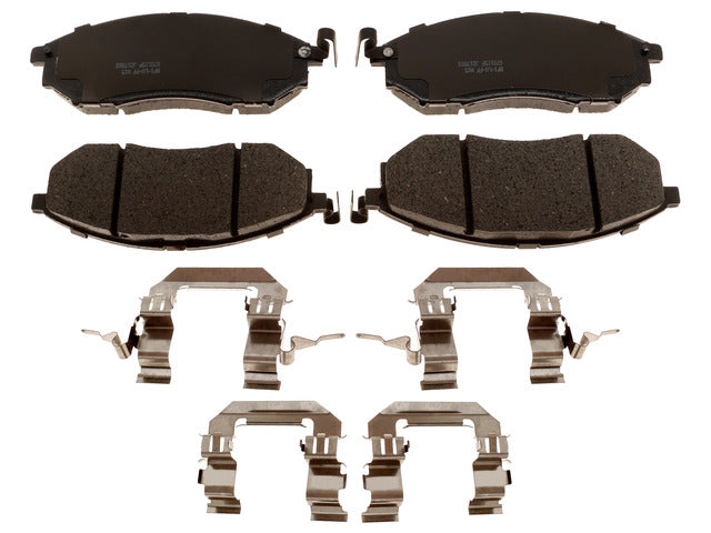 Raybestos Brakes Disc Brake Pad Set P/N:MGD888ACH Fits: Infiniti Ex35, Infiniti Fx35, Infiniti Fx37, Infiniti Fx45, Infiniti G25, Infiniti G35, Infiniti G37, Infiniti M35, Infiniti M35h, Infiniti M37 - Image 1