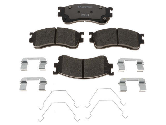 Raybestos Brakes Disc Brake Pad Set P/N:MGD893CH Fits: Mazda Protege 03-01, Mazda Protege5 03-02 - Image 1