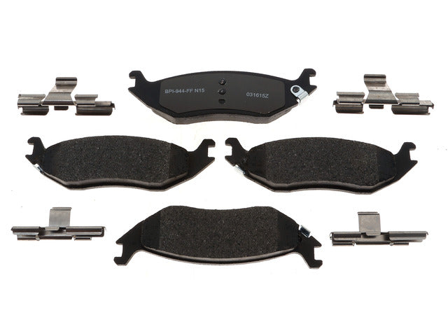 Raybestos Brakes Disc Brake Pad Set P/N:MGD898MH Fits: Dodge Durango 2004, Dodge Ram 1500 04-02 - Image 1