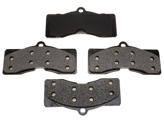 Raybestos Brakes Disc Brake Pad Set P/N:MGD8C Fits: Chevrolet Camaro 69-68, Chevrolet Corvette 82-65, Excalibur Phaeton 83-70, Pontiac Firebird 70-69 - Image 1