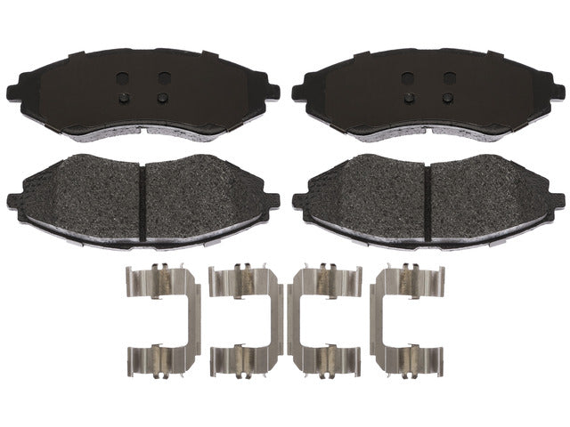 Raybestos Brakes Disc Brake Pad Set P/N:MGD902MH Fits: Daewoo Lanos 02-99 - Image 1