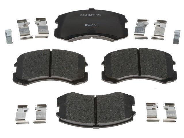 Raybestos Brakes Disc Brake Pad Set P/N:MGD904CH Fits: Mitsubishi Lancer 07-02 - Image 1