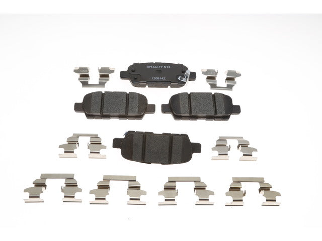 Raybestos Brakes Disc Brake Pad Set P/N:MGD905CH Fits: Infiniti Ex35, Infiniti Ex37, Infiniti Fx35, Infiniti Fx37, Infiniti Fx45, Infiniti G25, Infiniti G35, Infiniti G37, Infiniti Jx35 - Image 1