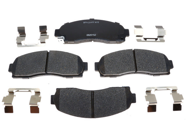 Raybestos Brakes Disc Brake Pad Set P/N:MGD913CH Fits: Chevrolet Equinox 06-05, Pontiac Torrent 2006, Saturn Vue 07-02 - Image 1