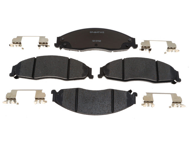 Raybestos Brakes Disc Brake Pad Set P/N:MGD921CH Fits: Cadillac Cts 07-03, Cadillac Sts 08-05, Pontiac Grand Prix 08-05 - Image 1