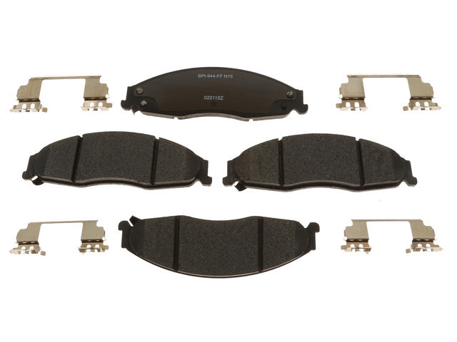 Raybestos Brakes Disc Brake Pad Set P/N:MGD921MH Fits: Cadillac Cts 07-03, Cadillac Sts 08-05, Pontiac Grand Prix 08-05 - Image 1