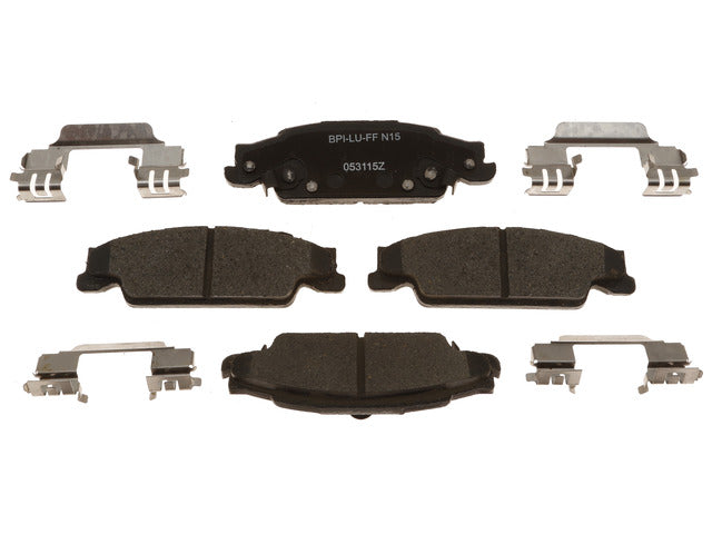 Raybestos Brakes Disc Brake Pad Set P/N:MGD922CH Fits: Cadillac Cts 07-03, Cadillac Sts 11-05, Pontiac Grand Prix 08-05 - Image 1