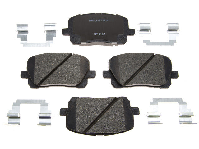 Raybestos Brakes Disc Brake Pad Set P/N:MGD923CH Fits: Pontiac Vibe 08-03, Toyota Corolla 08-03, Toyota Matrix 08-03 - Image 1