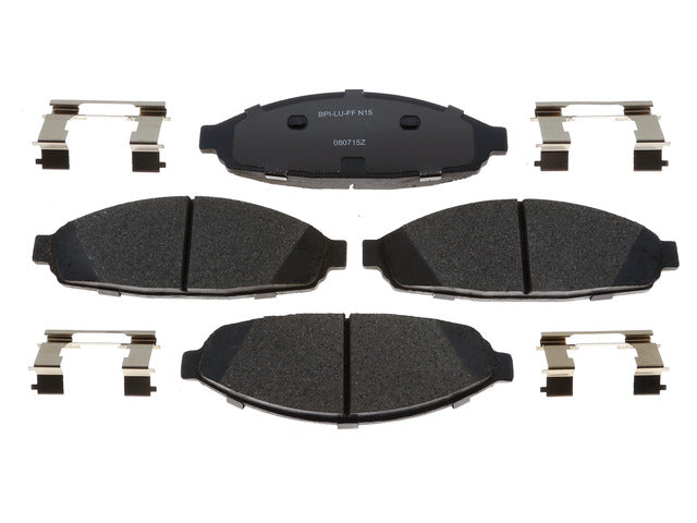 Raybestos Brakes Disc Brake Pad Set P/N:MGD931CH Fits: Ford Crown Victoria 11-03, Lincoln Town Car 11-03, Mercury Grand Marquis 11-03, Mercury Marauder 04-03 - Image 1