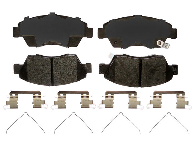 Raybestos Brakes Disc Brake Pad Set P/N:MGD948ACH Fits: Acura Ilx 2015, Honda Civic 15-12, Honda Cr-z 15-11, Honda Fit 20-09 - Image 1