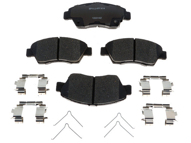 Raybestos Brakes Disc Brake Pad Set P/N:MGD948CH Fits: Acura Ilx 14-13, Honda Civic 11-03 - Image 1