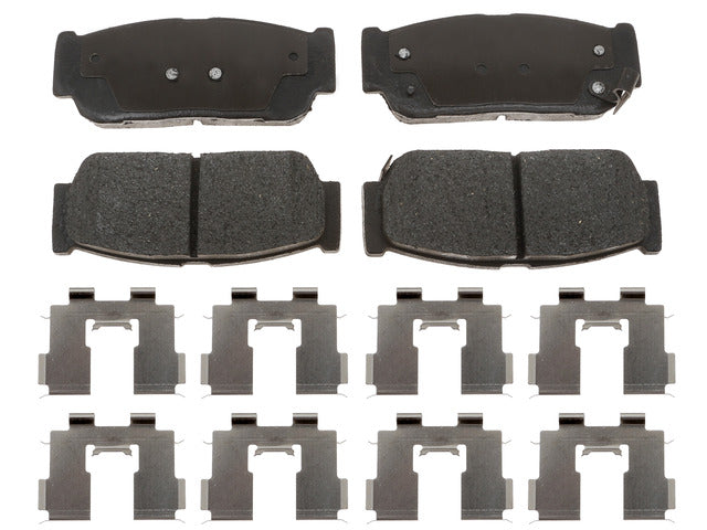 Raybestos Brakes Disc Brake Pad Set P/N:MGD954CH Fits: Hyundai Entourage 2007, Kia Sedona 2006, Kia Sorento 09-03 - Image 1