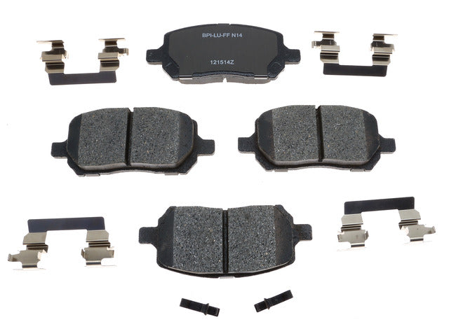 Raybestos Brakes Disc Brake Pad Set P/N:MGD956CH Fits: Chevrolet Cobalt 10-05, Pontiac G4 06-05, Pontiac G5 10-07, Pontiac Pursuit 06-05, Saturn Ion 07-03 - Image 1