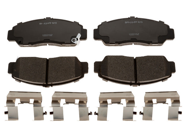 Raybestos Brakes Disc Brake Pad Set P/N:MGD959CH Fits: Acura Csx 11-06, Honda Accord 04-03, Honda Accord 07-06, Honda Civic 11-06 - Image 1