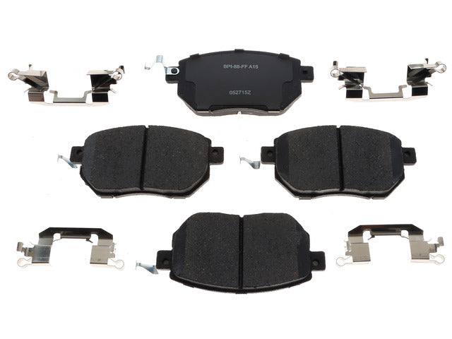 Raybestos Brakes Disc Brake Pad Set P/N:MGD969CH Fits: Infiniti Fx35 05-03, Infiniti Fx45 05-03, Nissan Altima 06-05, Nissan Maxima 08-04, Nissan Murano 07-03, Nissan Murano 11-09 - Image 1