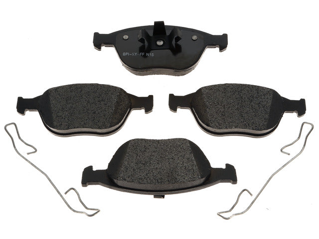 Raybestos Brakes Disc Brake Pad Set P/N:MGD970MH Fits: Ford Focus 04-02, Ford Transit Connect 13-10 - Image 1