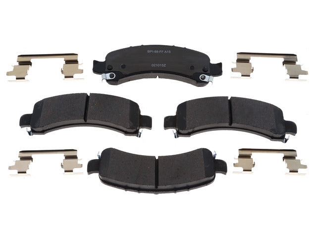 Raybestos Brakes Disc Brake Pad Set P/N:MGD974ACH Fits: Cadillac Escalade, Chevrolet Avalanche 1500, Chevrolet Express 1500, Chevrolet Suburban 1500, Chevrolet Tahoe, GMC Savana 1500, GMC Yukon, GMC Yukon Xl 1500 - Image 1