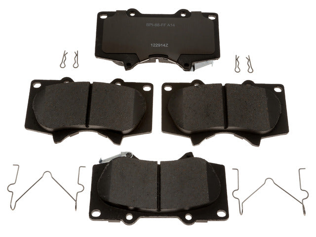 Raybestos Brakes Disc Brake Pad Set P/N:MGD976CH Fits: Lexus Gx460 23-10, Lexus Gx470 09-03, Toyota 4runner 24-03, Toyota Fj Cruiser 14-07, Toyota Sequoia 07-01, Toyota Tacoma 23-05, Toyota Tundra 06-00 - Image 1