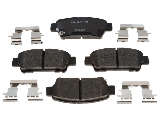 Raybestos Brakes Disc Brake Pad Set P/N:MGD995CH Fits: Toyota Sienna 10-04 - Image 1