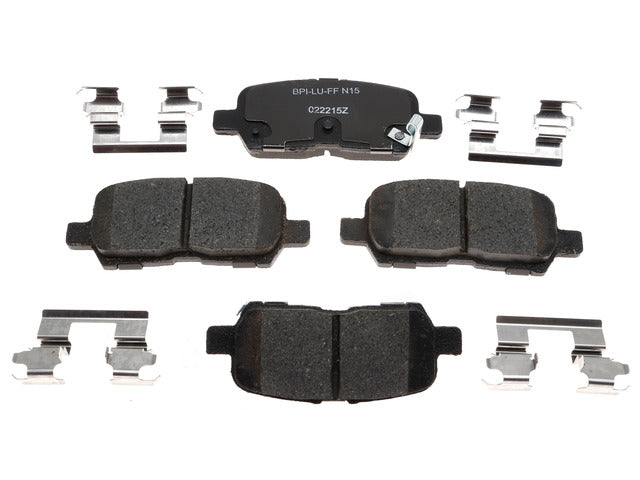 Raybestos Brakes Disc Brake Pad Set P/N:MGD999CH Fits: Buick Allure 09-05, Buick Lacrosse 09-05, Chevrolet Impala 13-10, Chevrolet Impala Limited 16-14, Pontiac Grand Prix 08-04 - Image 1