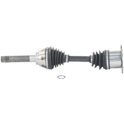 TrakMotive CV Axle Shaft P/N:MI-8107 Fits: Chrysler New Yorker 1989, Dodge Colt 1984, Dodge D50 1982, Dodge Power Ram 50 86-83, Dodge Raider 89-87, Dodge Ram 50 93-83, Mitsubishi Mighty Max 91-83, Mitsubishi Montero 91-83 - Image 1