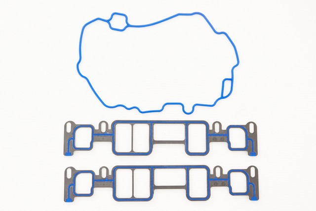 Safety Auto Parts Corp Engine Intake Manifold Gasket P/N:MI16-106 Fits: Chevrolet Astro, Chevrolet Blazer, Chevrolet C1500, Chevrolet Express 1500, Chevrolet Express 2500, Chevrolet Express 3500, Chevrolet K1500, Chevrolet P30, Chevrolet S10 - Image 1