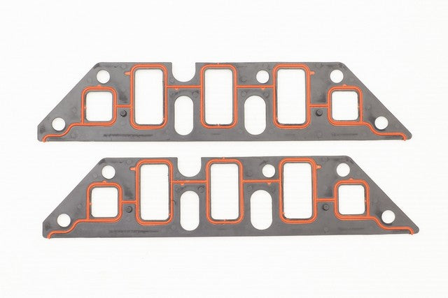 Safety Auto Parts Corp Engine Intake Manifold Gasket P/N:MI26-131 Fits: Buick Electra 90-88, Buick Lesabre 91-88, Buick Reatta 90-88, Buick Riviera 90-88, Oldsmobile 98 90-88, Oldsmobile Delta 88 91-88, Oldsmobile Toronado 90-88, Pontiac Bonneville 91-88 - Image 1